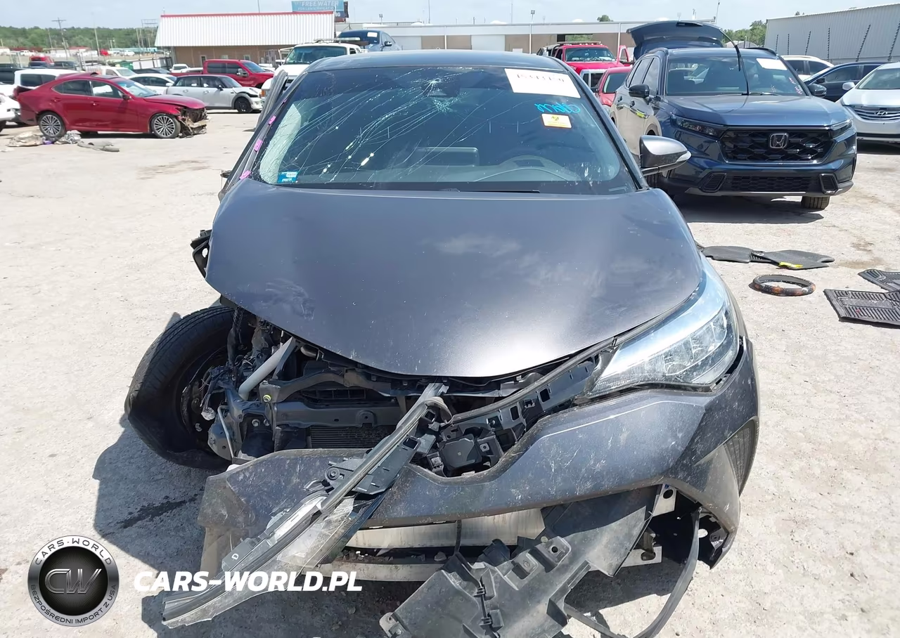 2021 Toyota C-Hr Le VIN:JTNKHMBX3M1096415 - 13