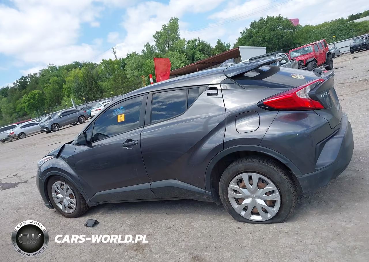 2021 Toyota C-Hr Le VIN:JTNKHMBX3M1096415 - 15