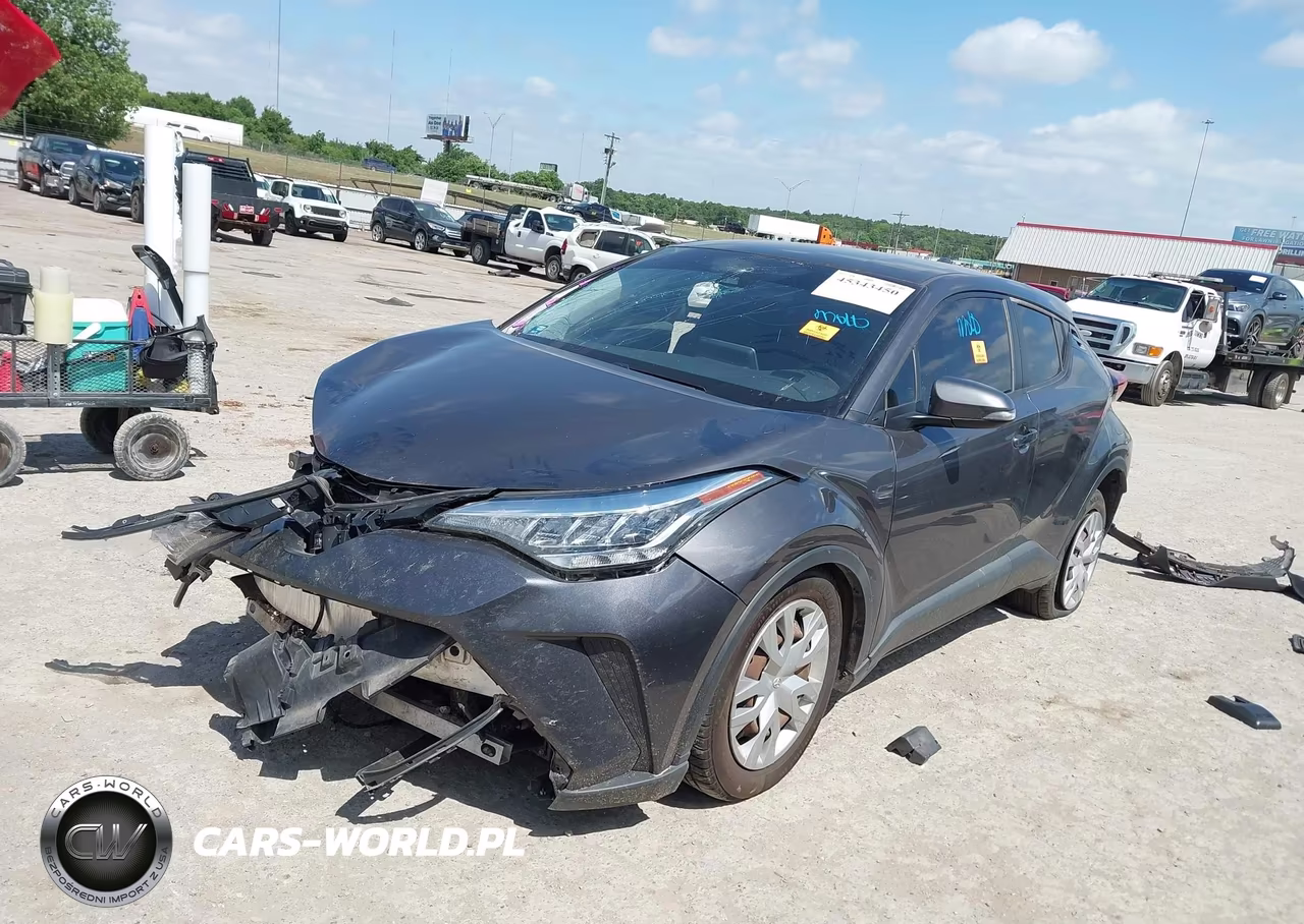 2021 Toyota C-Hr Le VIN:JTNKHMBX3M1096415 - 2