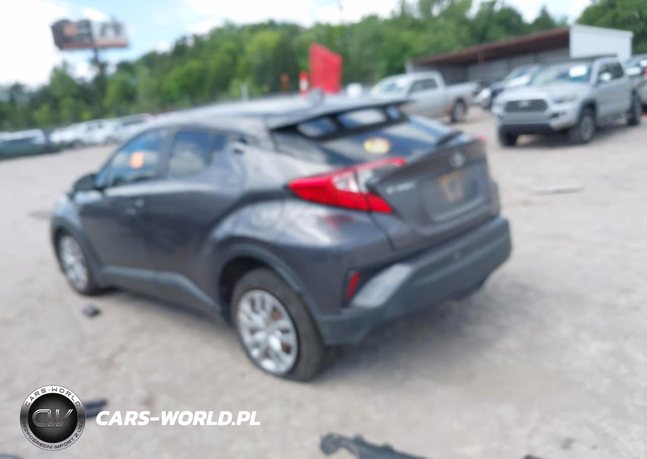 2021 Toyota C-Hr Le VIN:JTNKHMBX3M1096415 - 3