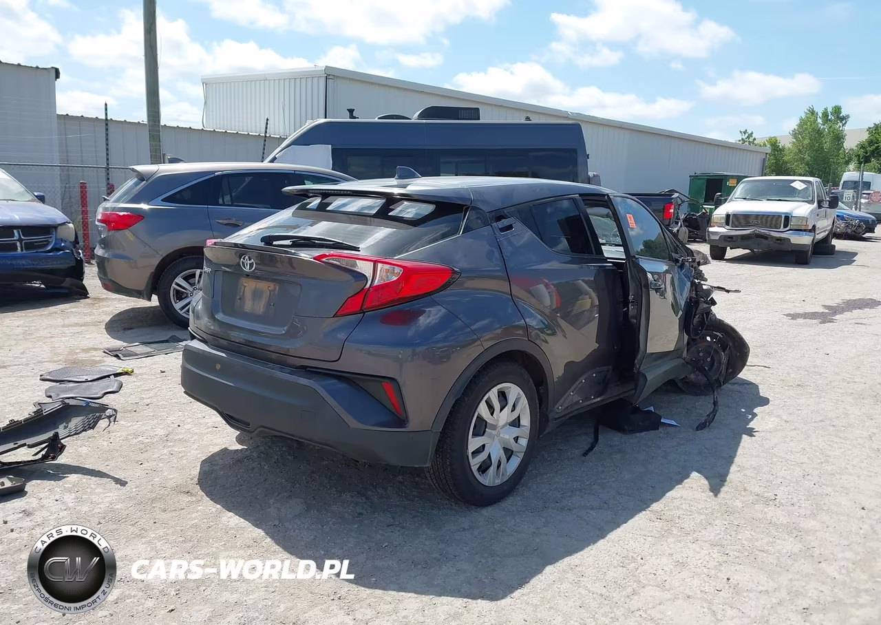 2021 Toyota C-Hr Le VIN:JTNKHMBX3M1096415 - 4
