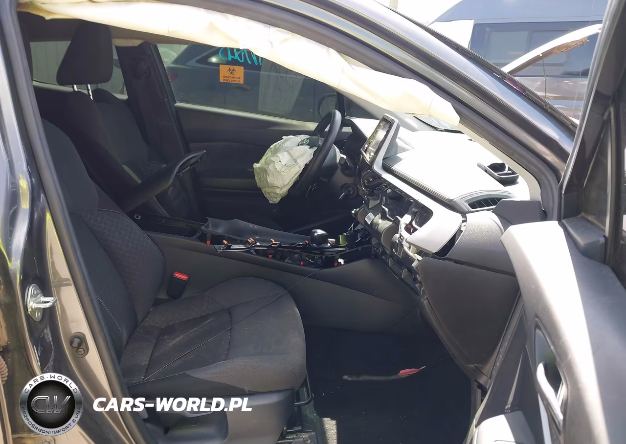 2021 Toyota C-Hr Le VIN:JTNKHMBX3M1096415 - 5