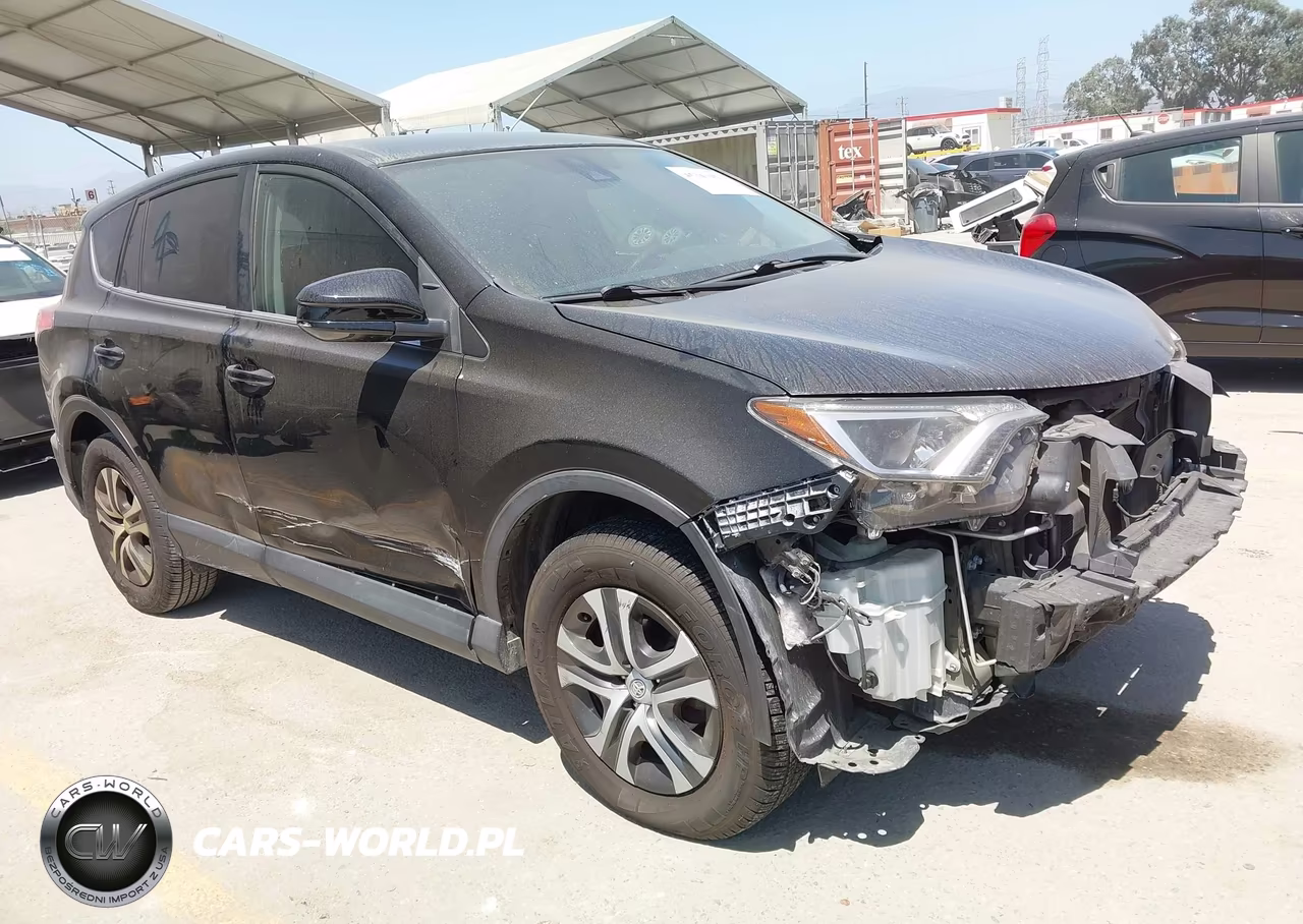 2018 Toyota Rav4 Le – zdjęcie 1 z 18