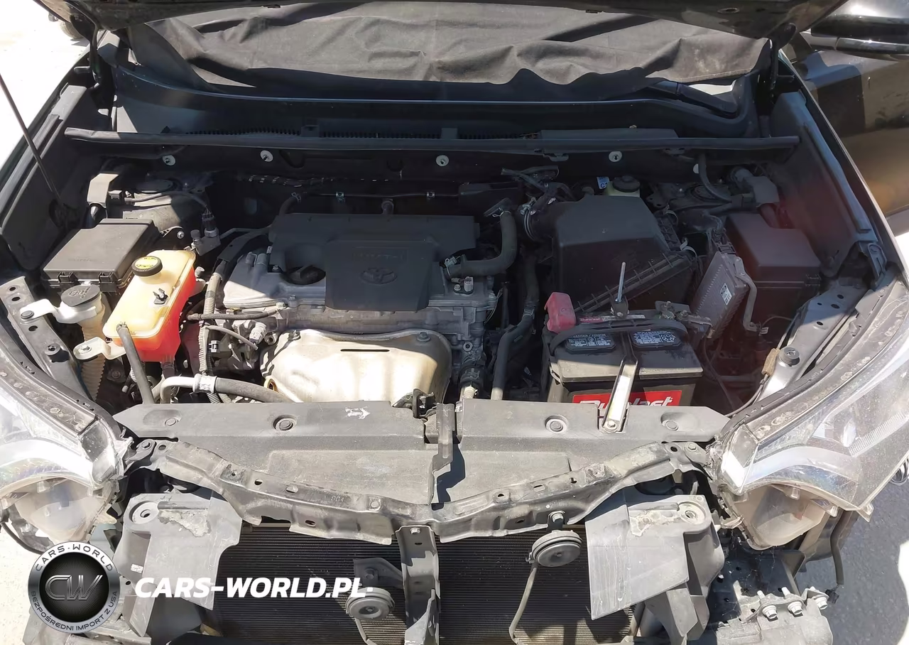 2018 Toyota Rav4 Le VIN:2T3ZFREV0JW419428 - 10