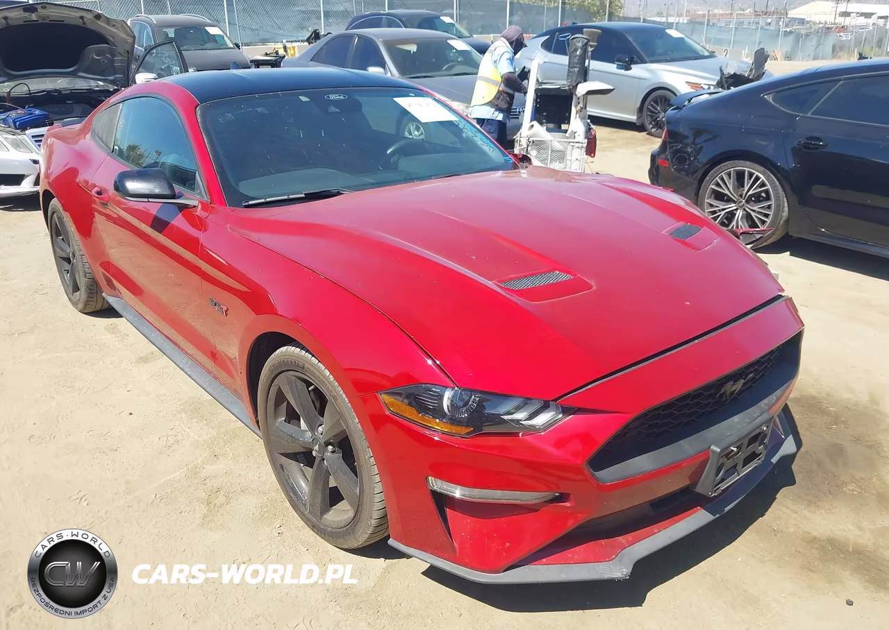 2021 Ford Mustang Ecoboost Fastback