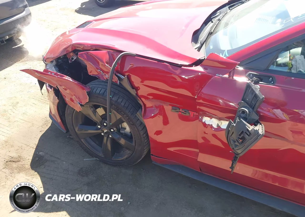 2021 Ford Mustang Ecoboost Fastback VIN:1FA6P8TH4M5114104 - 18