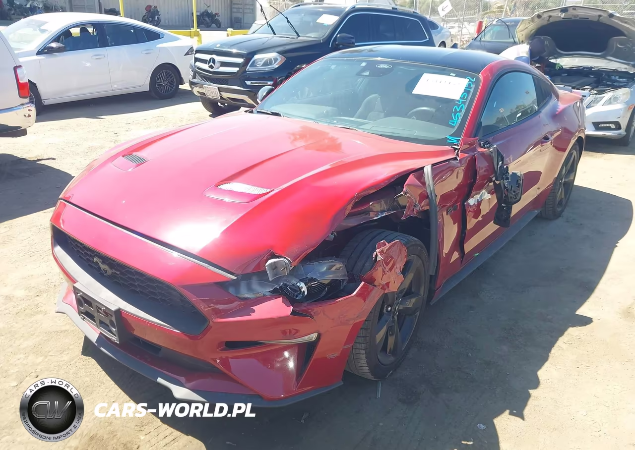 2021 Ford Mustang Ecoboost Fastback VIN:1FA6P8TH4M5114104 - 2