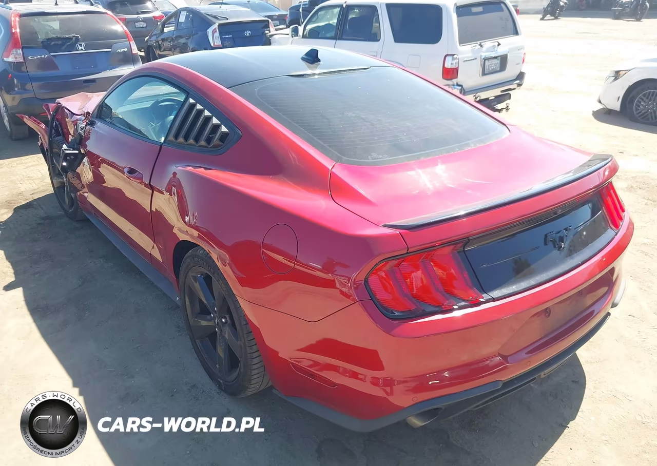 2021 Ford Mustang Ecoboost Fastback VIN:1FA6P8TH4M5114104 - 3