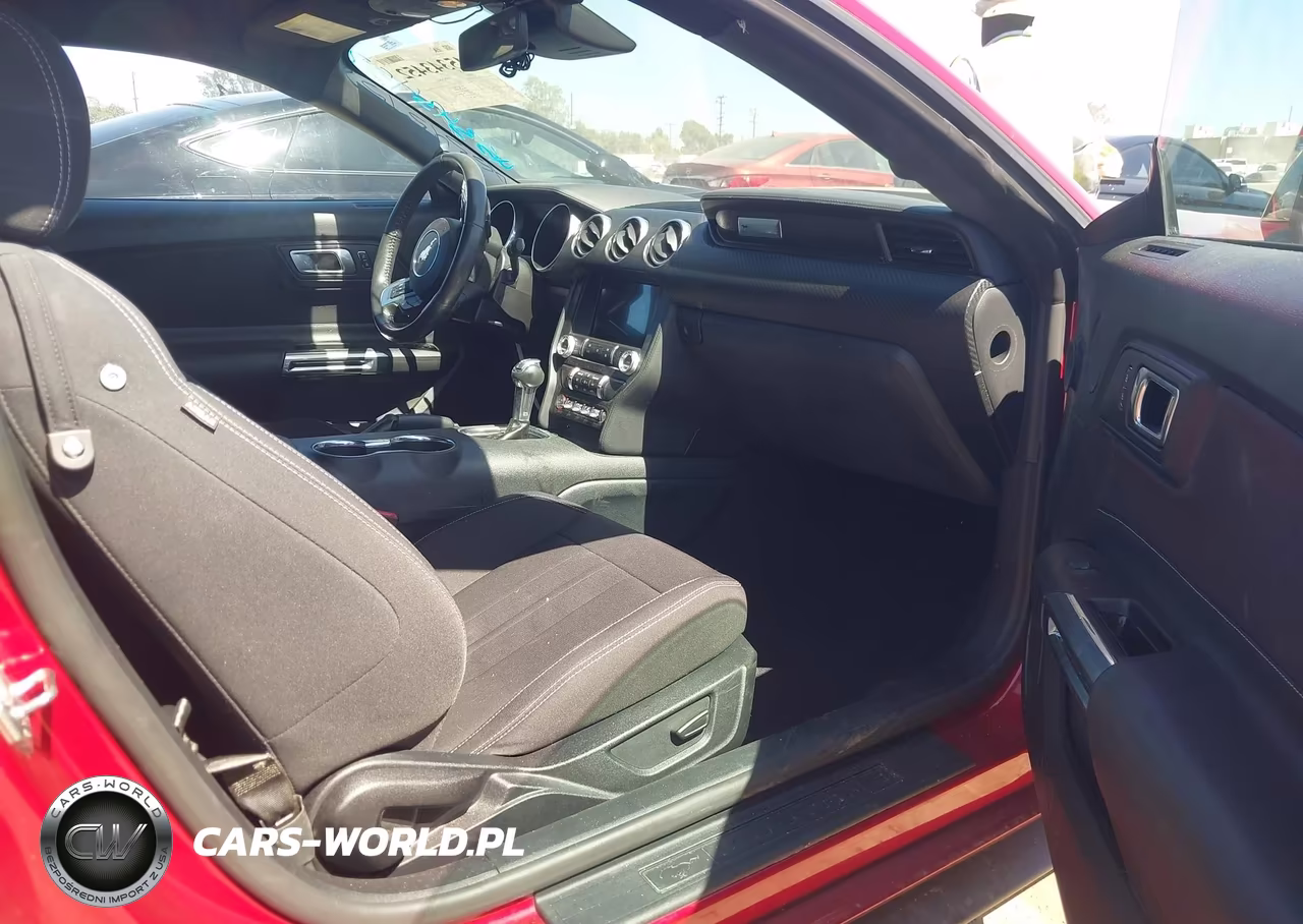 2021 Ford Mustang Ecoboost Fastback VIN:1FA6P8TH4M5114104 - 5