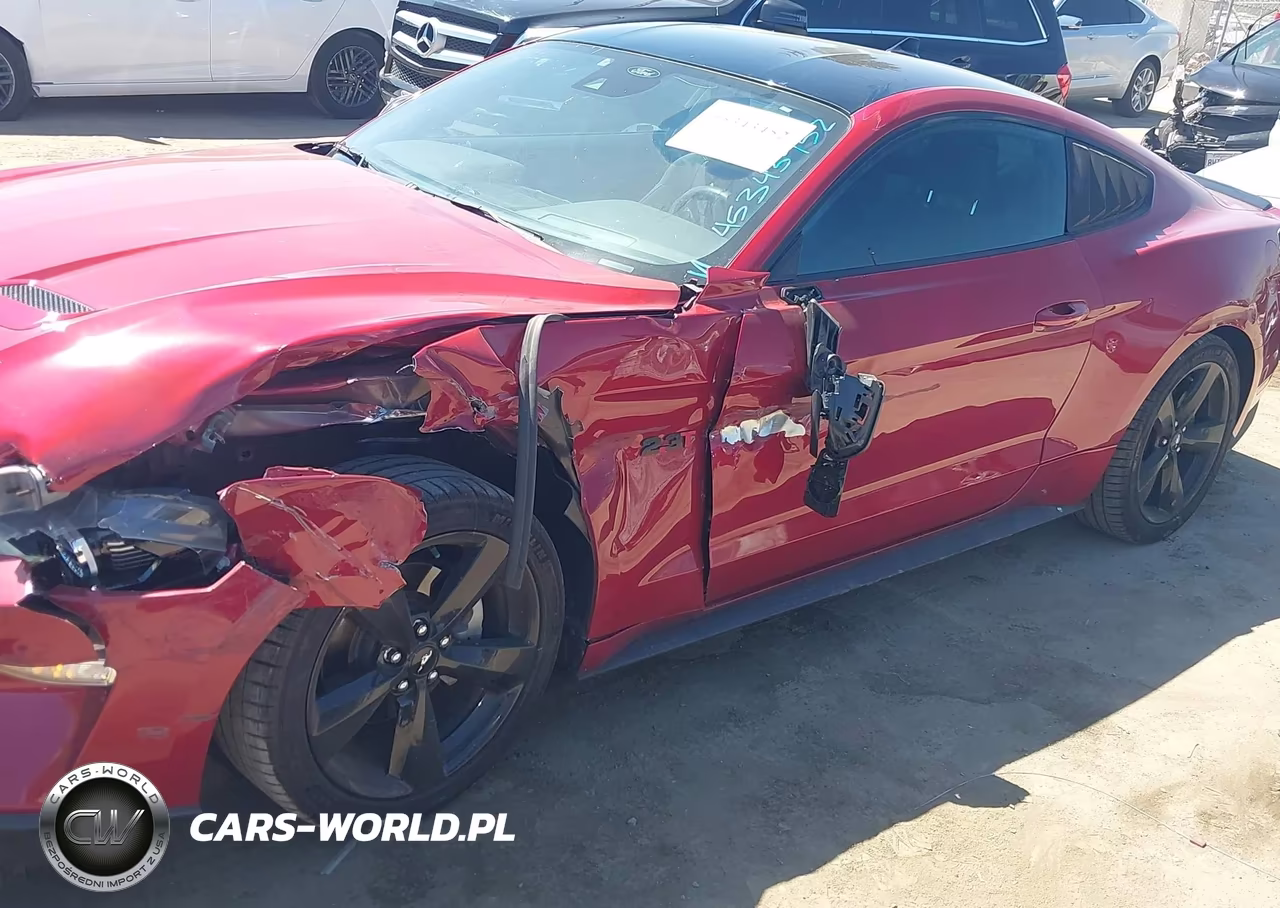 2021 Ford Mustang Ecoboost Fastback VIN:1FA6P8TH4M5114104 - 6