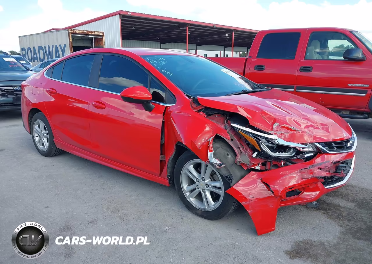 2017 Chevrolet Cruze Lt Auto – zdjęcie 1 z 19
