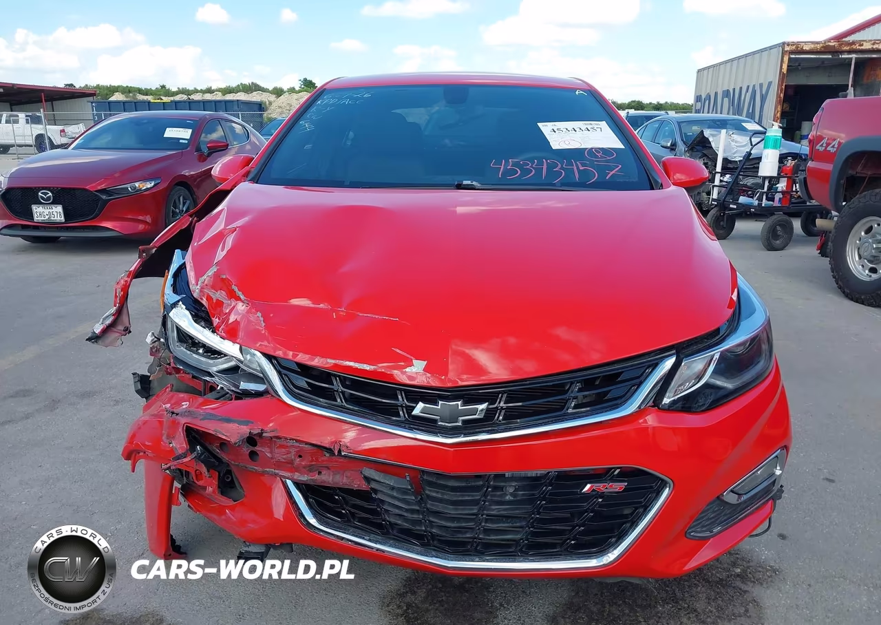 2017 Chevrolet Cruze Lt Auto VIN:1G1BE5SM6H7116144 - 13