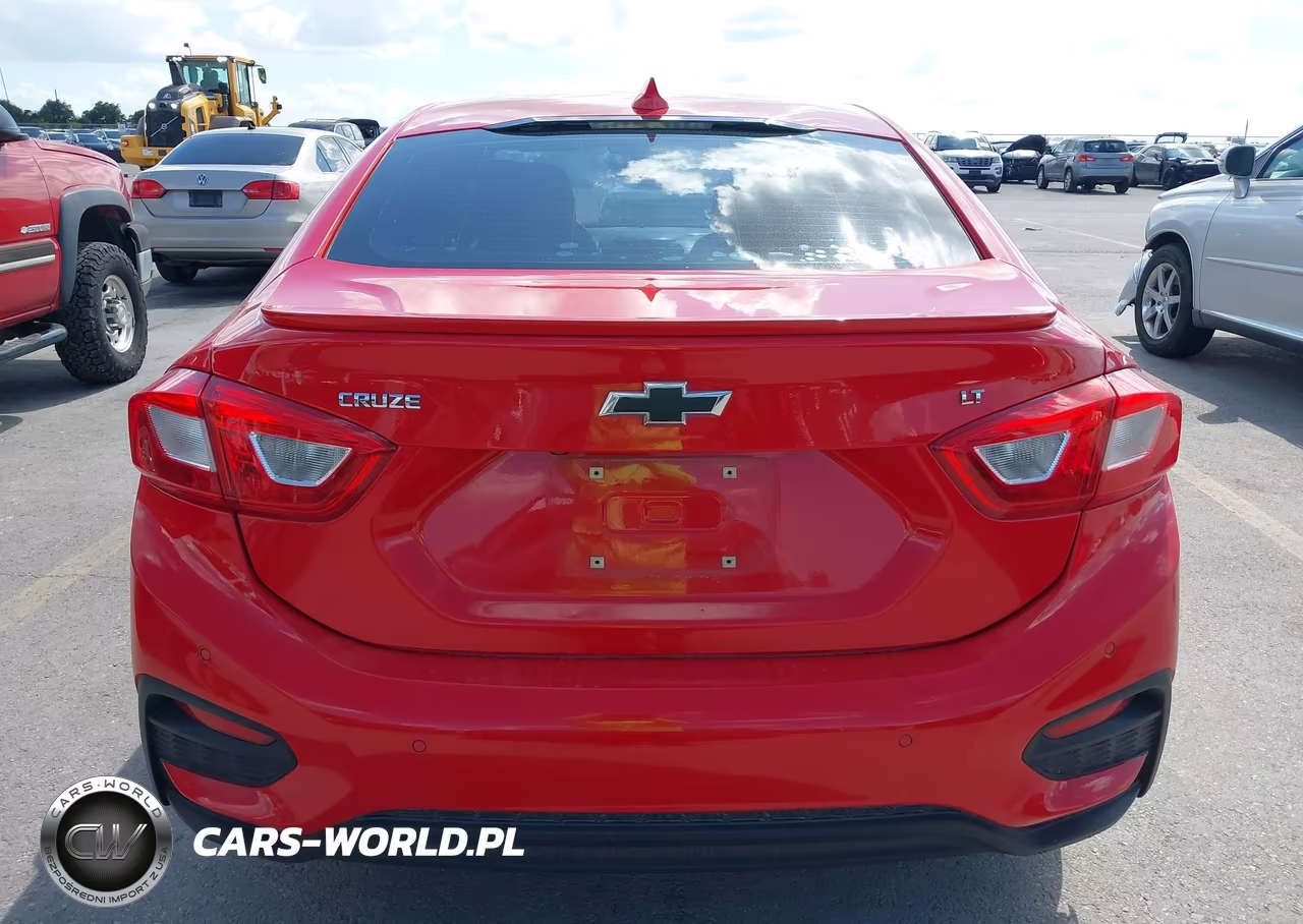 2017 Chevrolet Cruze Lt Auto VIN:1G1BE5SM6H7116144 - 17