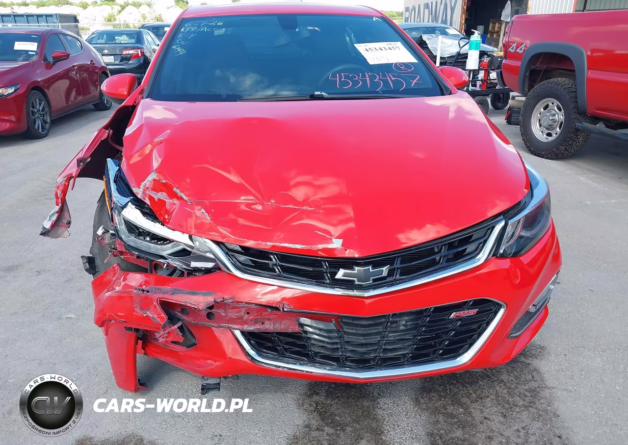 2017 Chevrolet Cruze Lt Auto VIN:1G1BE5SM6H7116144 - 18