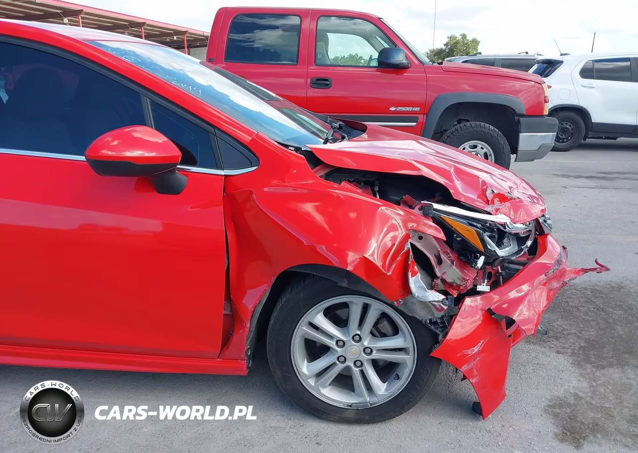 2017 Chevrolet Cruze Lt Auto VIN:1G1BE5SM6H7116144 - 19