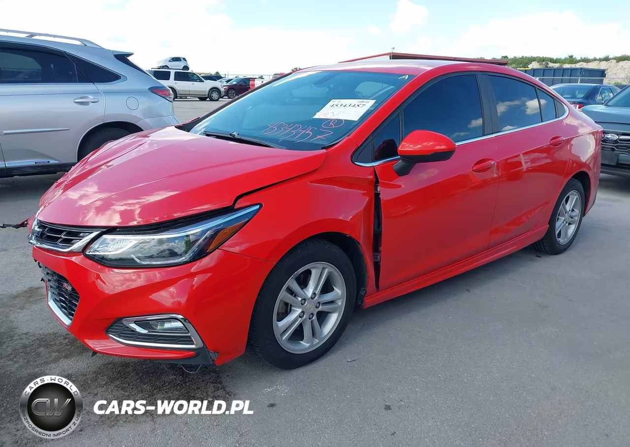 2017 Chevrolet Cruze Lt Auto VIN:1G1BE5SM6H7116144 - 2