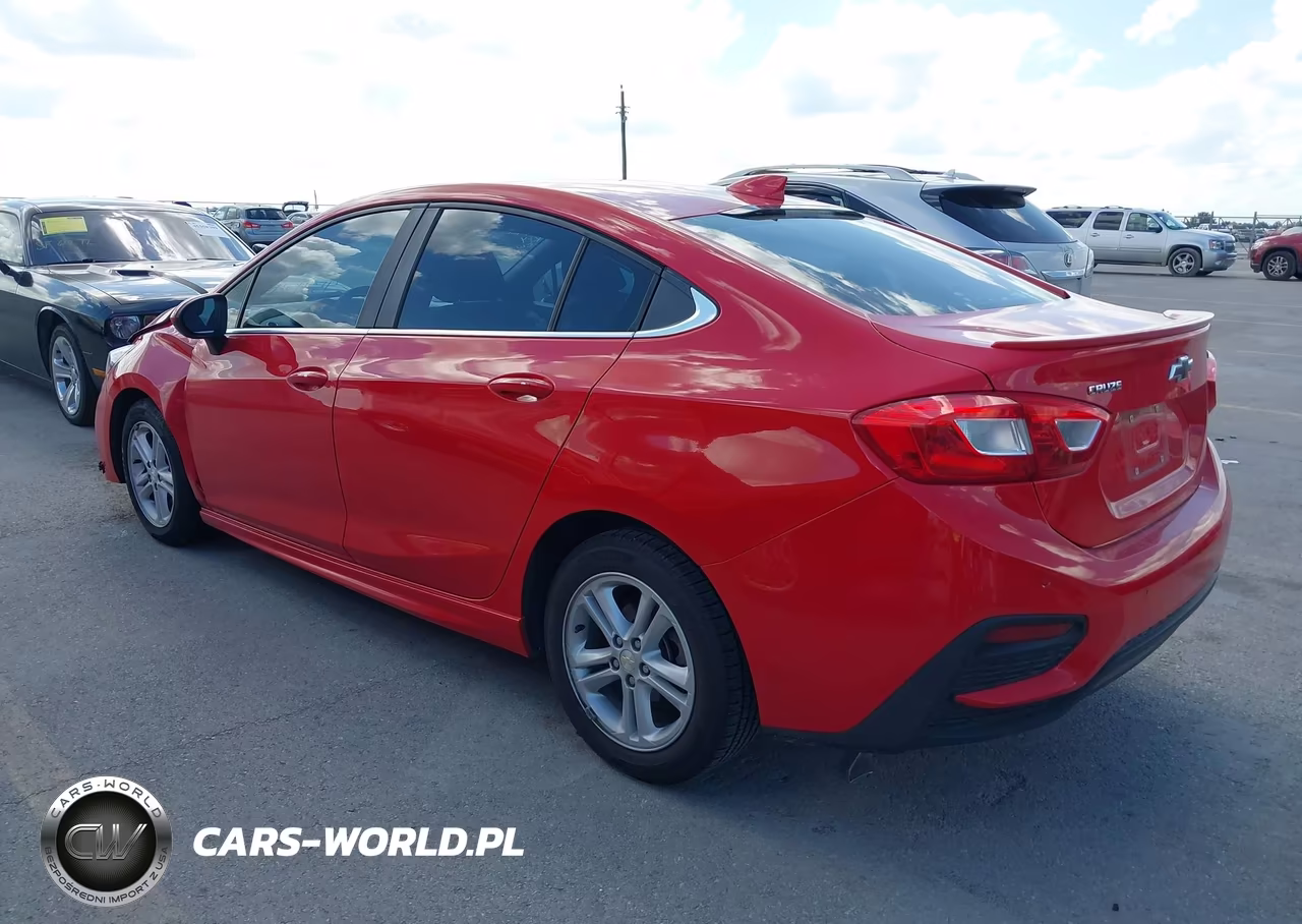 2017 Chevrolet Cruze Lt Auto VIN:1G1BE5SM6H7116144 - 3