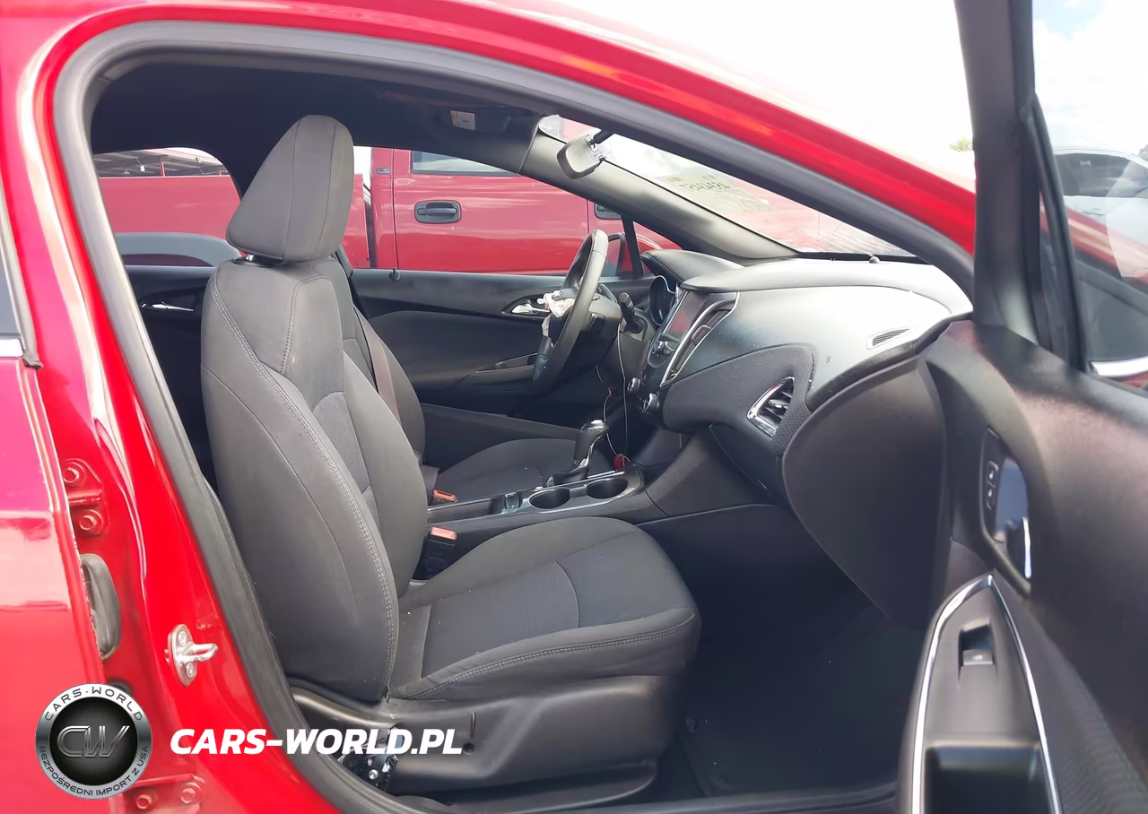 2017 Chevrolet Cruze Lt Auto VIN:1G1BE5SM6H7116144 - 5