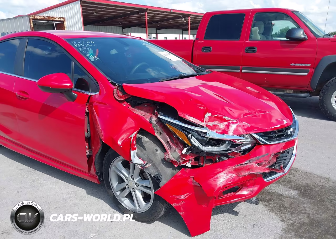 2017 Chevrolet Cruze Lt Auto VIN:1G1BE5SM6H7116144 - 6