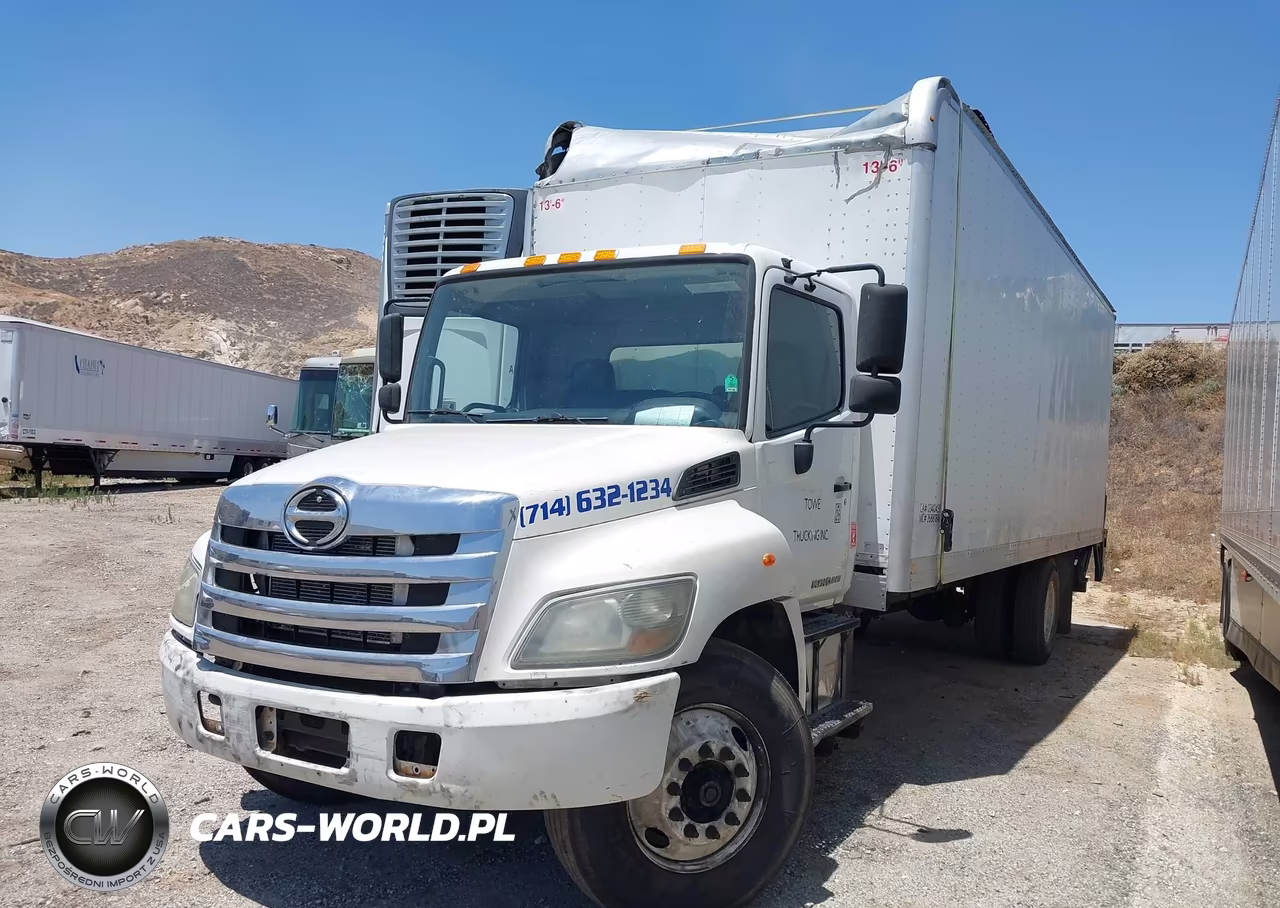 2016 Hino 258-268 VIN:5PVNJ8JV8G4S59933 - 2