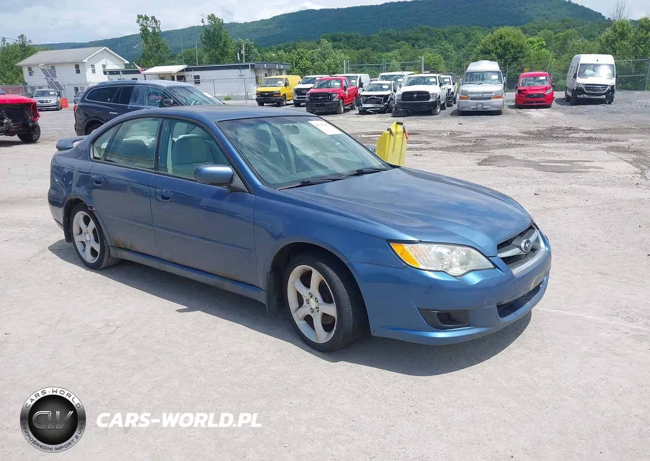 2008 Subaru Legacy 2.5I