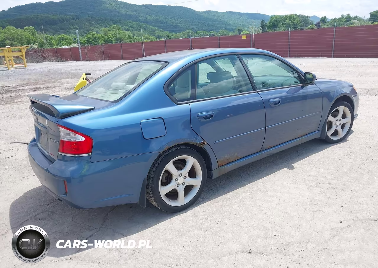2008 Subaru Legacy 2.5I VIN:4S3BL616387205577 - 4