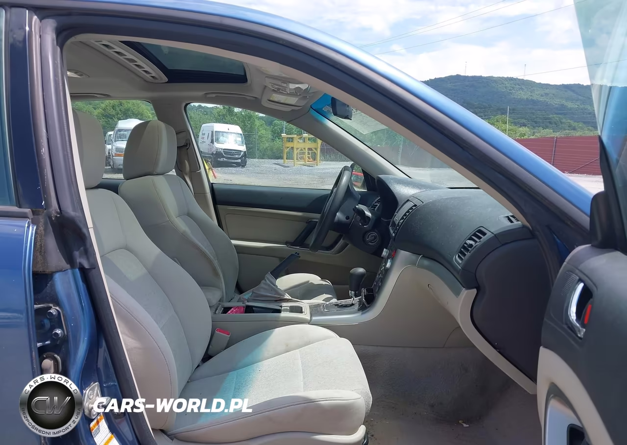 2008 Subaru Legacy 2.5I VIN:4S3BL616387205577 - 5