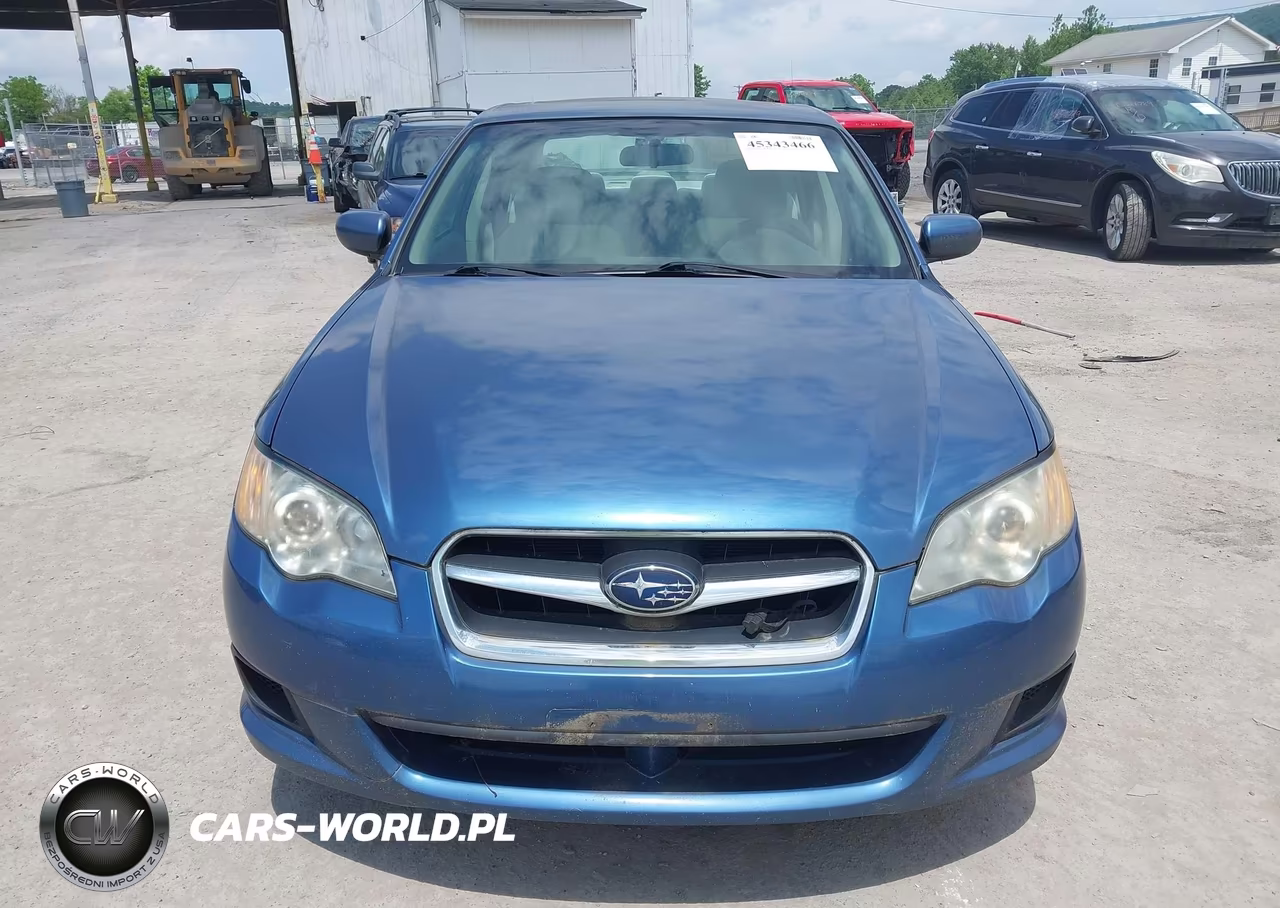 2008 Subaru Legacy 2.5I VIN:4S3BL616387205577 - 6