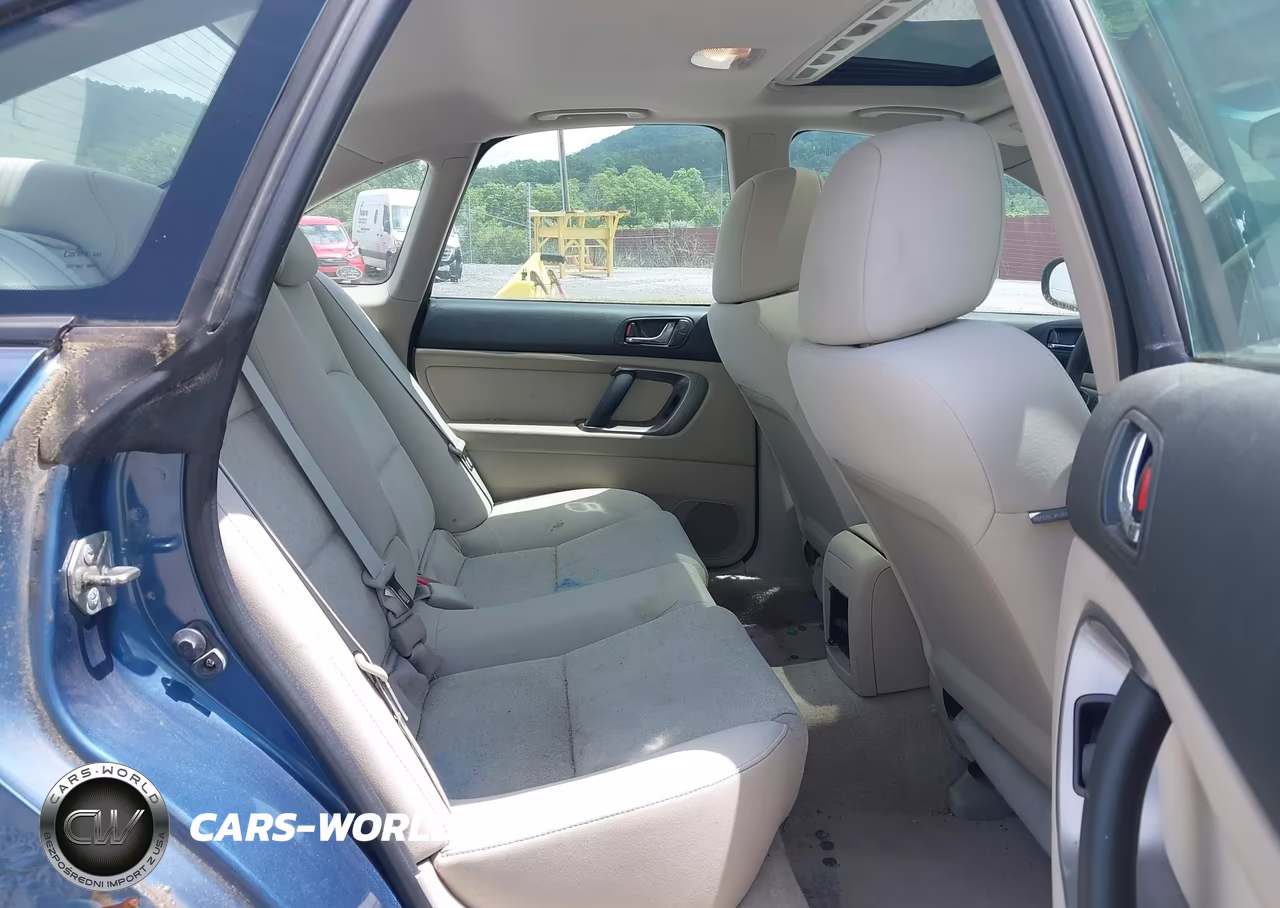 2008 Subaru Legacy 2.5I VIN:4S3BL616387205577 - 8