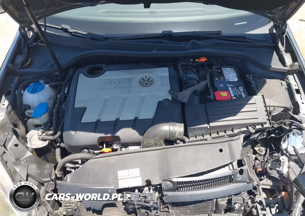 2012 Volkswagen Golf Tdi 4-Door VIN:WVWDM7AJ9CW133606 - 10