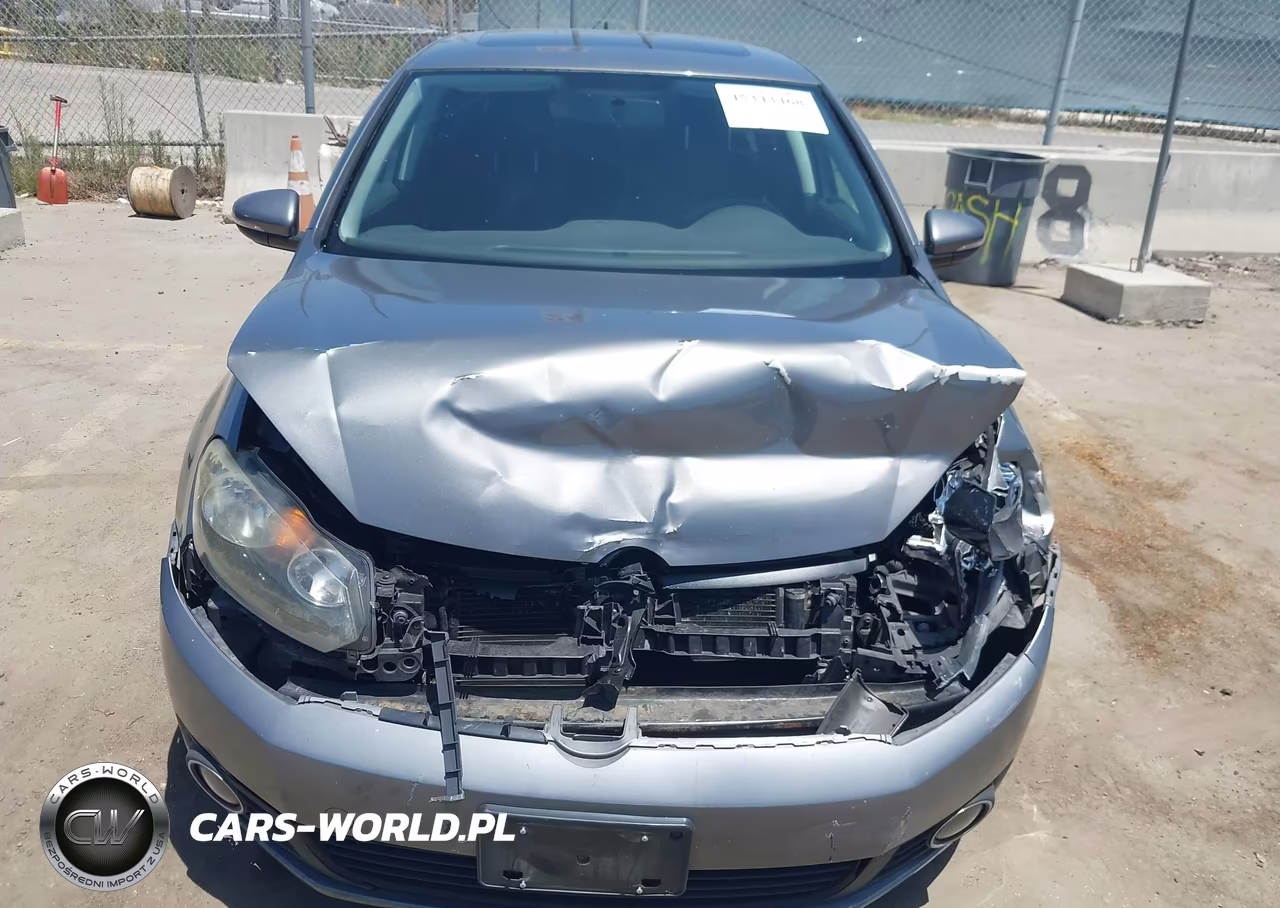 2012 Volkswagen Golf Tdi 4-Door VIN:WVWDM7AJ9CW133606 - 11