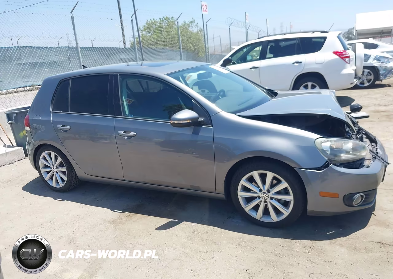 2012 Volkswagen Golf Tdi 4-Door VIN:WVWDM7AJ9CW133606 - 12
