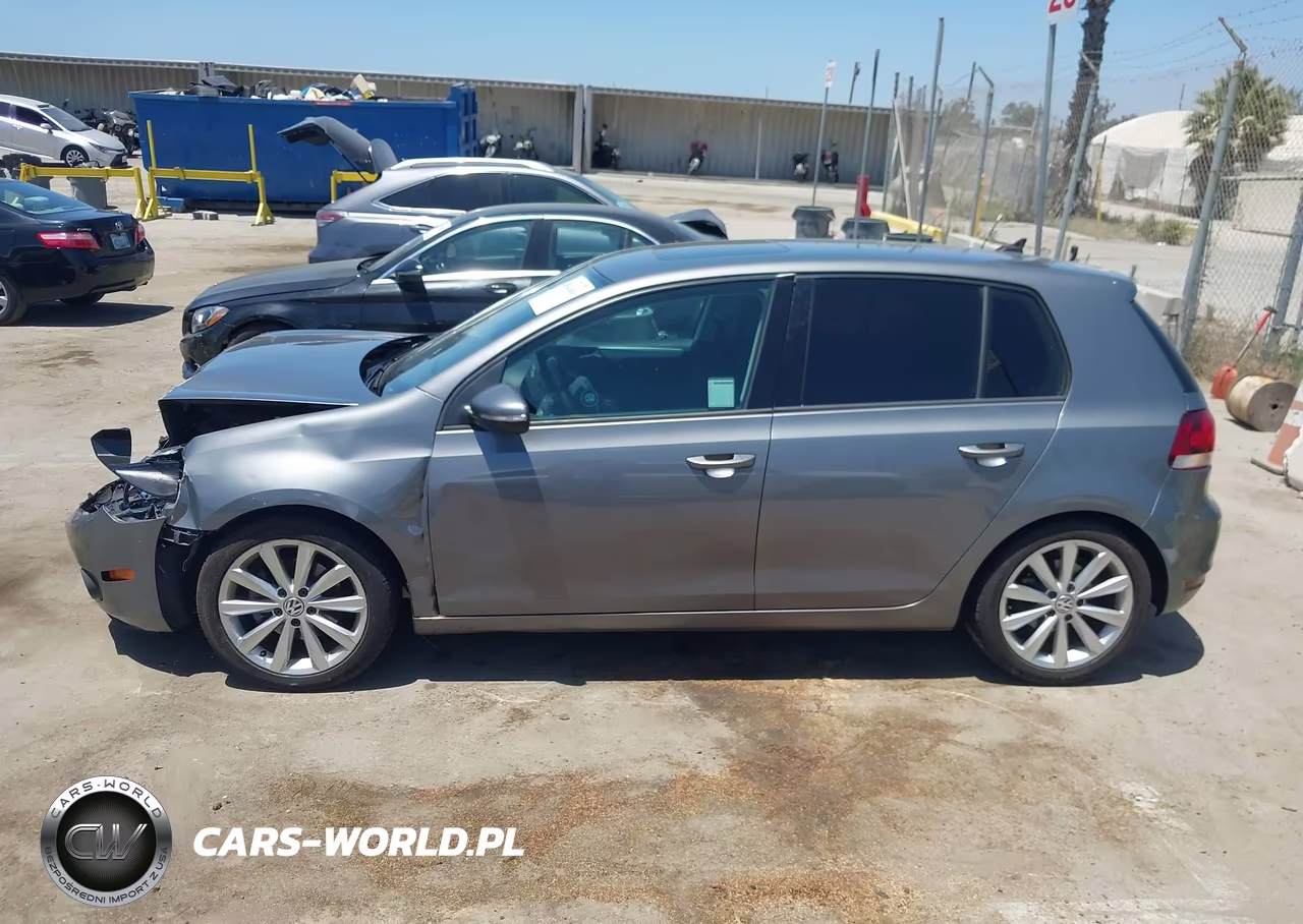 2012 Volkswagen Golf Tdi 4-Door VIN:WVWDM7AJ9CW133606 - 13