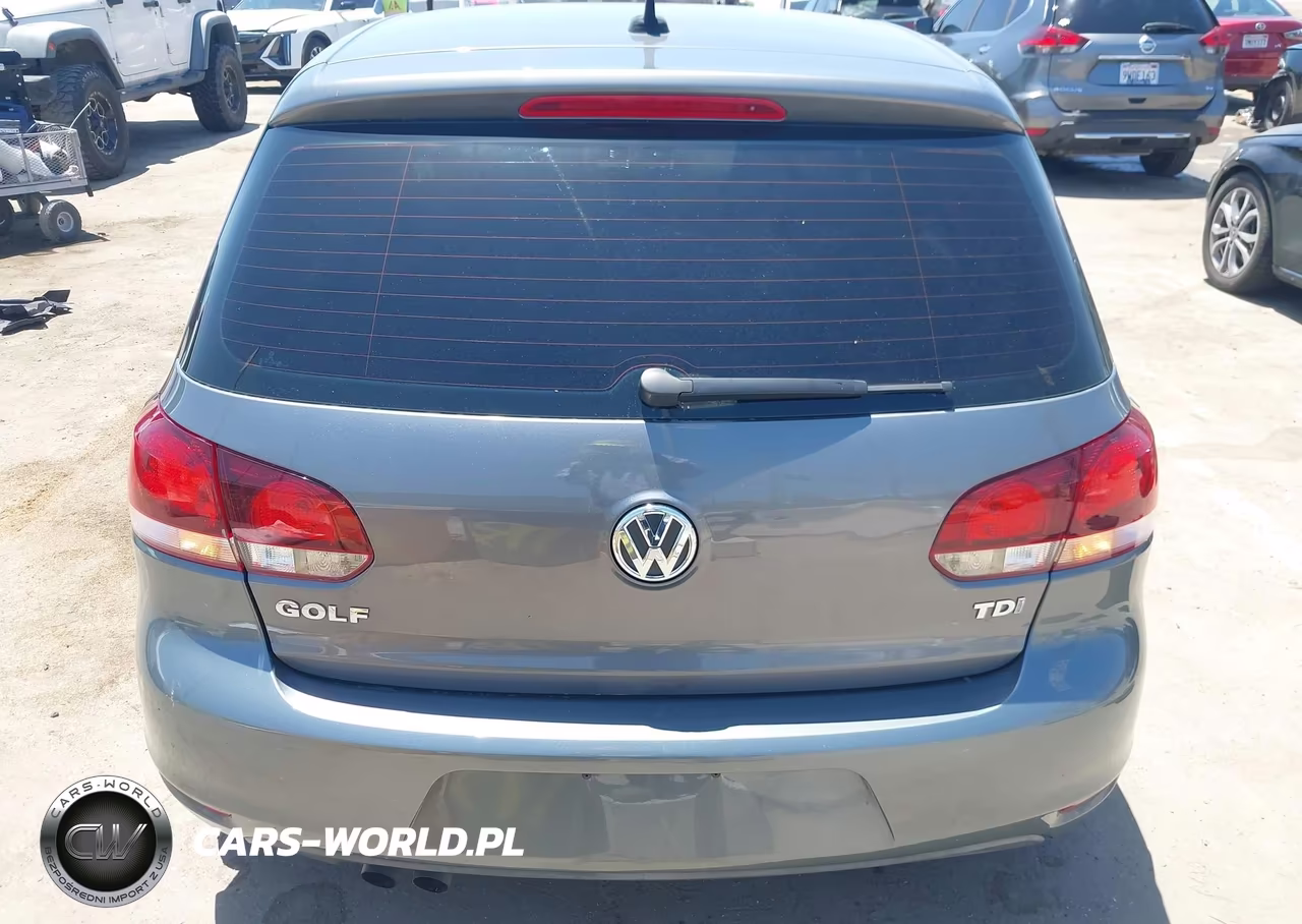2012 Volkswagen Golf Tdi 4-Door VIN:WVWDM7AJ9CW133606 - 15
