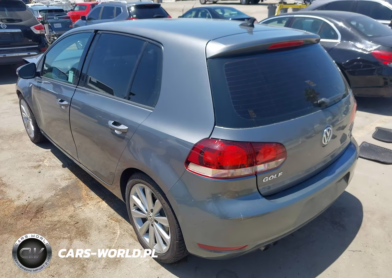 2012 Volkswagen Golf Tdi 4-Door VIN:WVWDM7AJ9CW133606 - 3