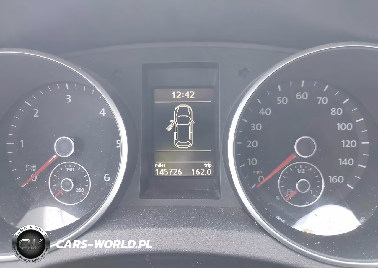 2012 Volkswagen Golf Tdi 4-Door VIN:WVWDM7AJ9CW133606 - 7