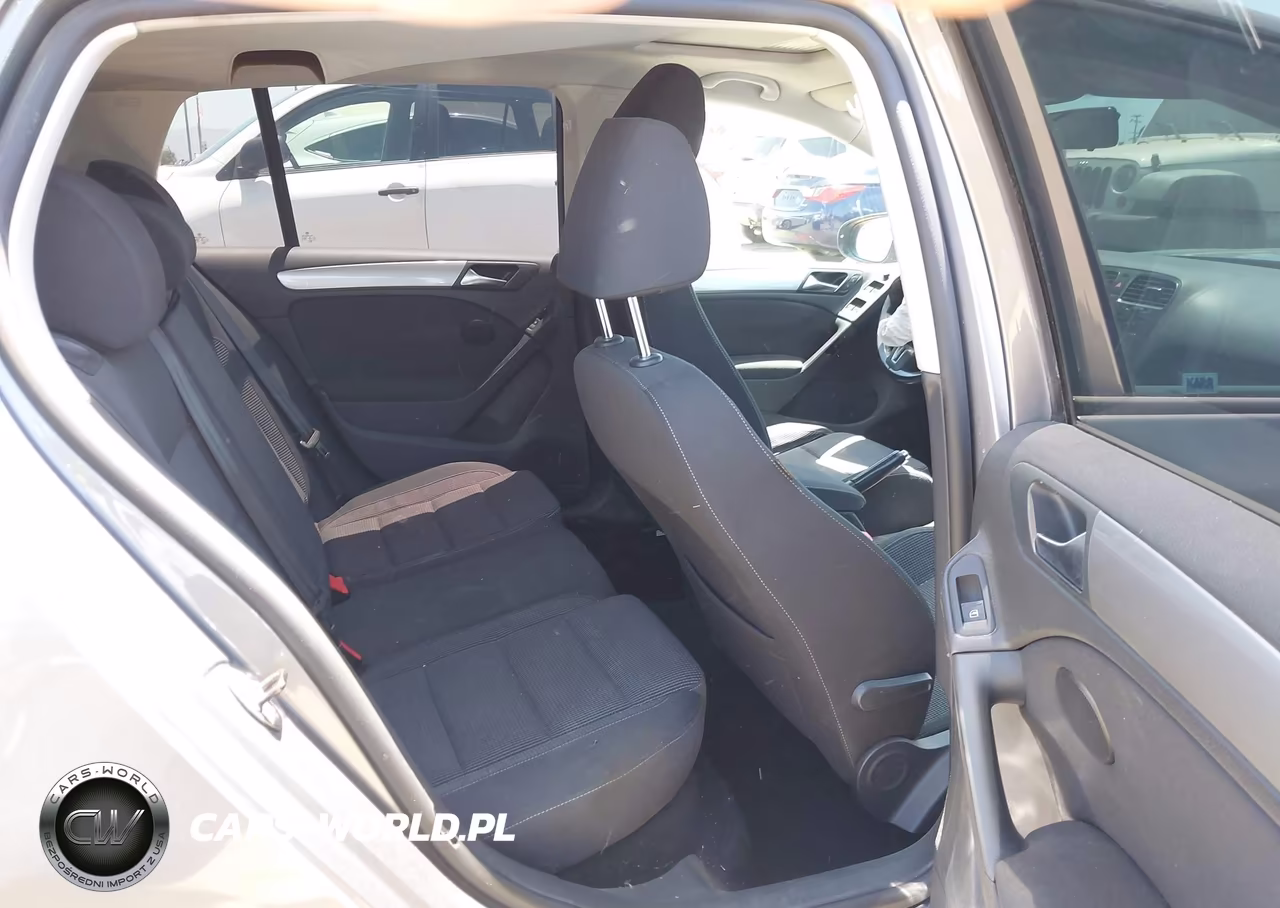 2012 Volkswagen Golf Tdi 4-Door VIN:WVWDM7AJ9CW133606 - 8