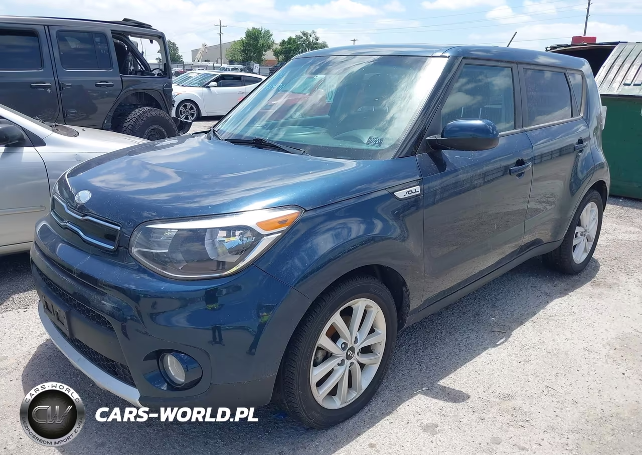 2018 Kia Soul + VIN:KNDJP3A50J7596246 - 2