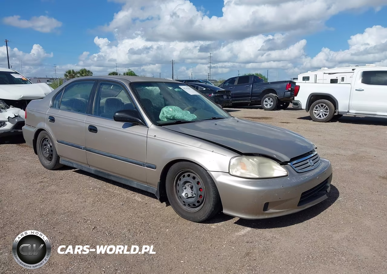 2000 Honda Civic Lx