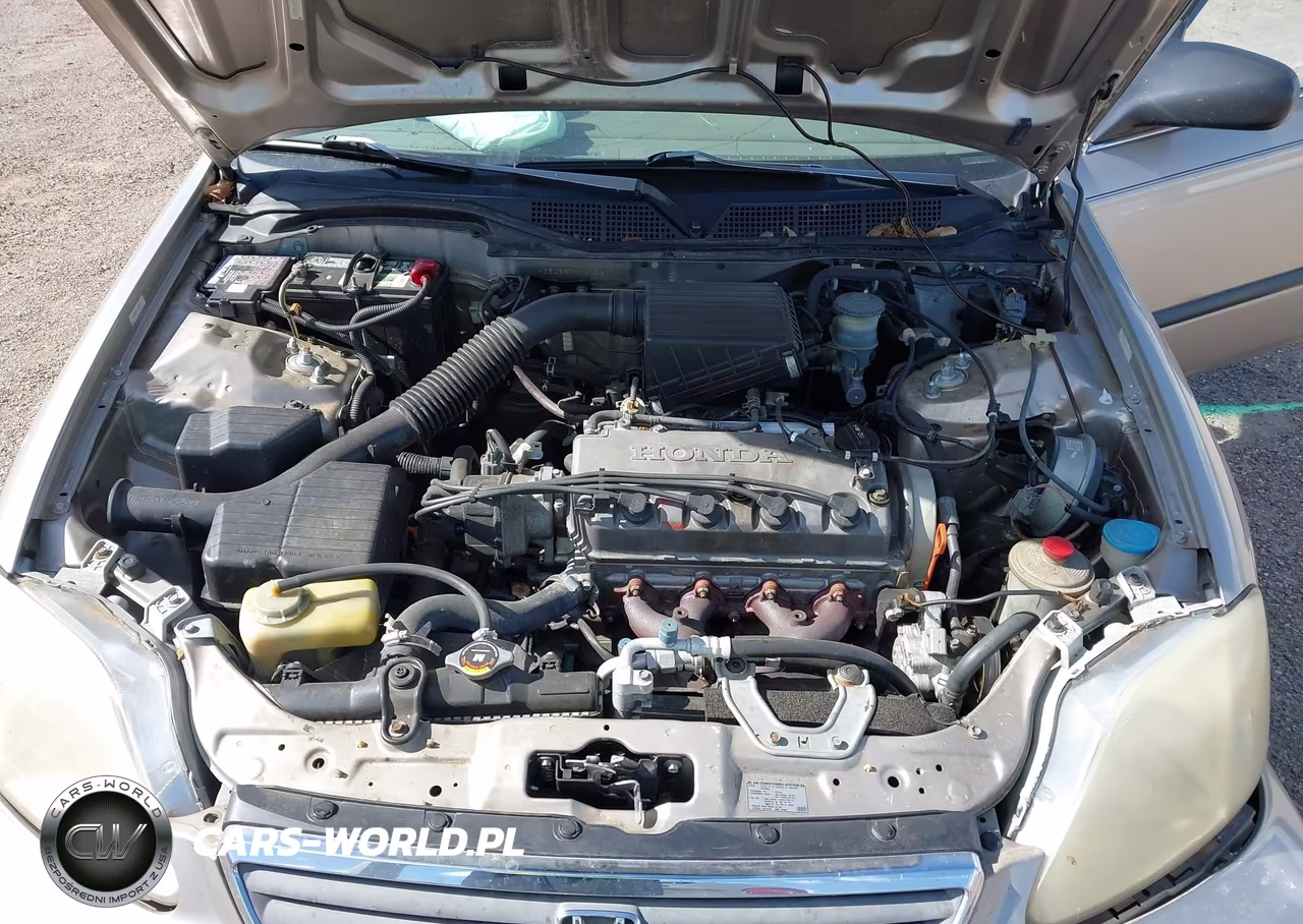 2000 Honda Civic Lx VIN:1HGEJ6674YL052074 - 10