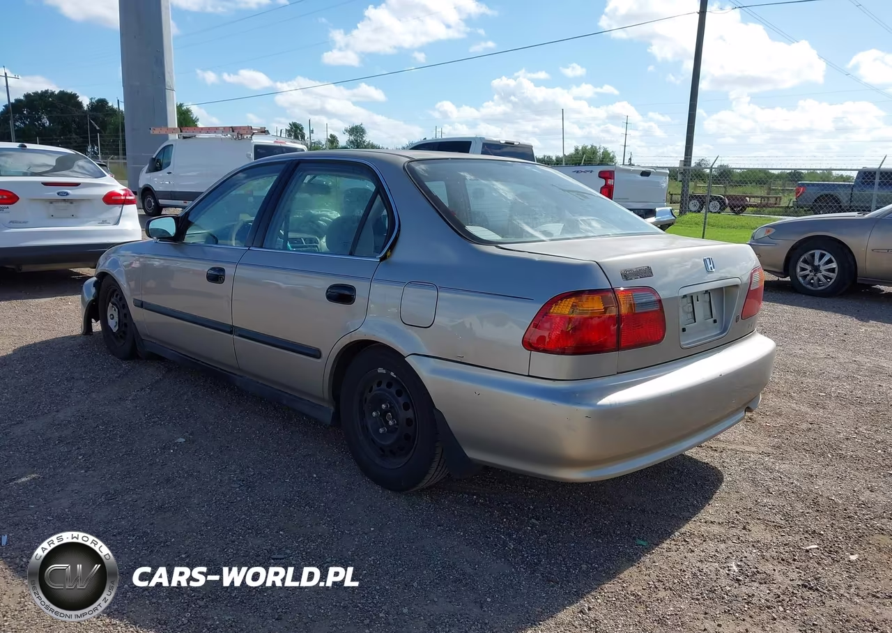 2000 Honda Civic Lx VIN:1HGEJ6674YL052074 - 3