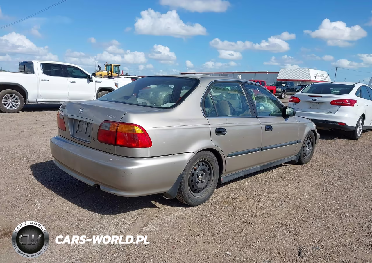 2000 Honda Civic Lx VIN:1HGEJ6674YL052074 - 4
