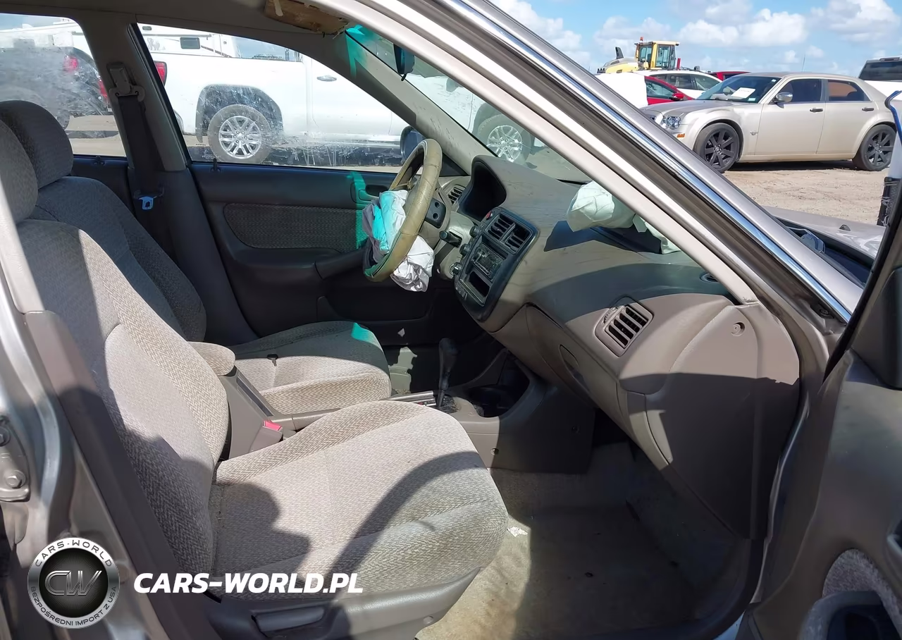 2000 Honda Civic Lx VIN:1HGEJ6674YL052074 - 5