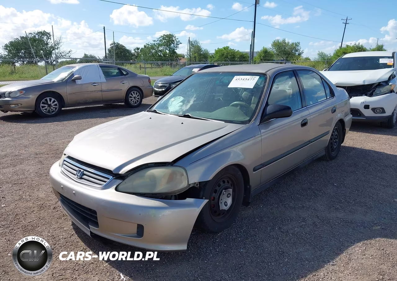 2000 Honda Civic Lx VIN:1HGEJ6674YL052074 - 6