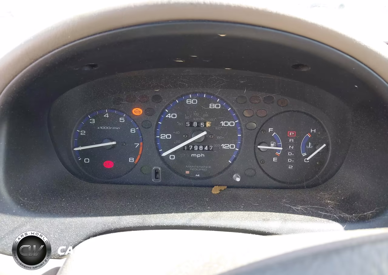 2000 Honda Civic Lx VIN:1HGEJ6674YL052074 - 7