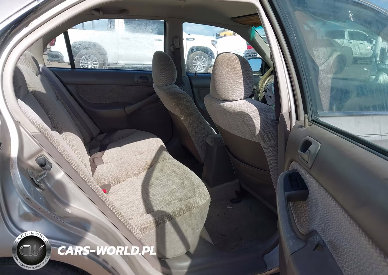 2000 Honda Civic Lx VIN:1HGEJ6674YL052074 - 8