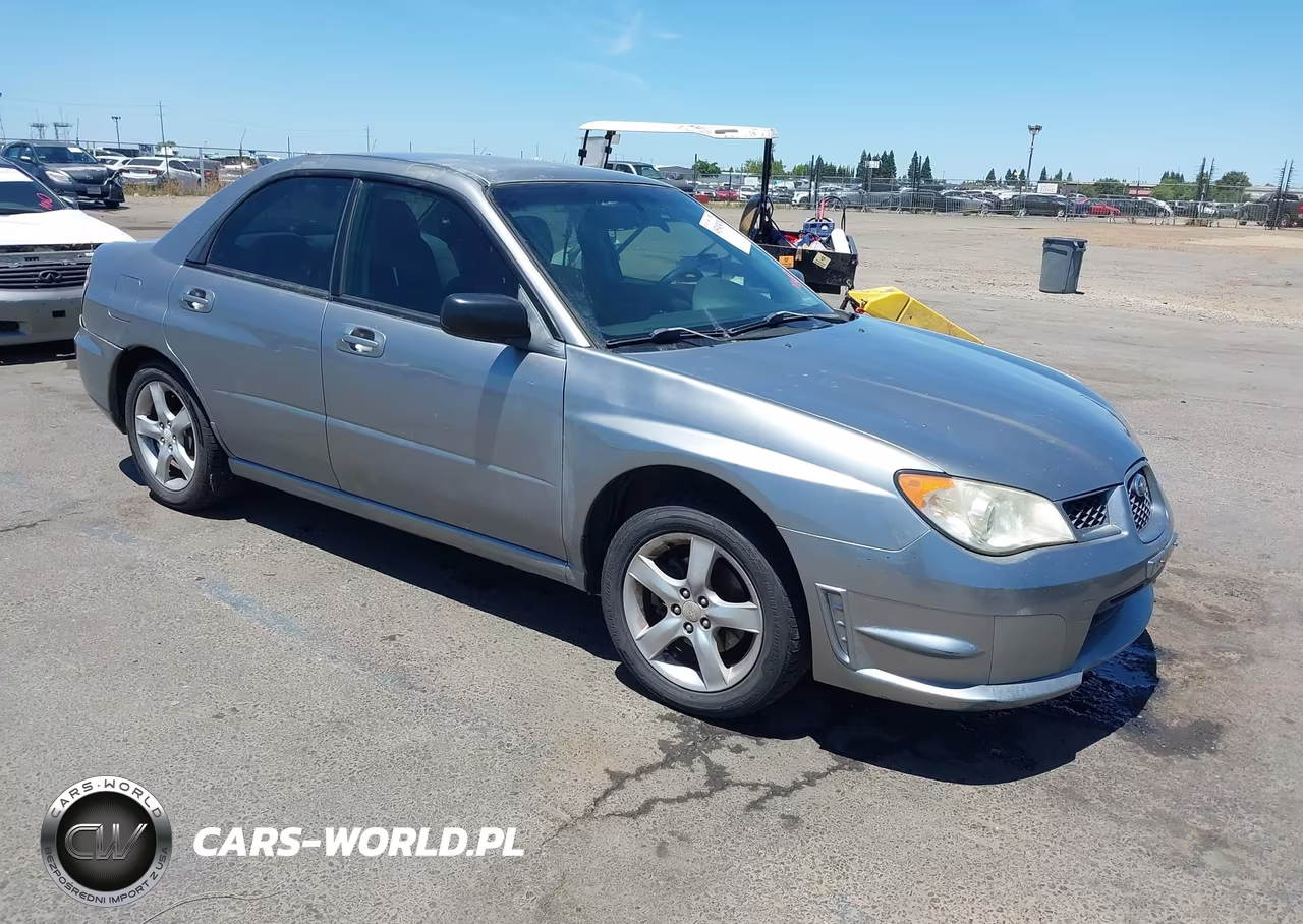 2007 Subaru Impreza 2.5I