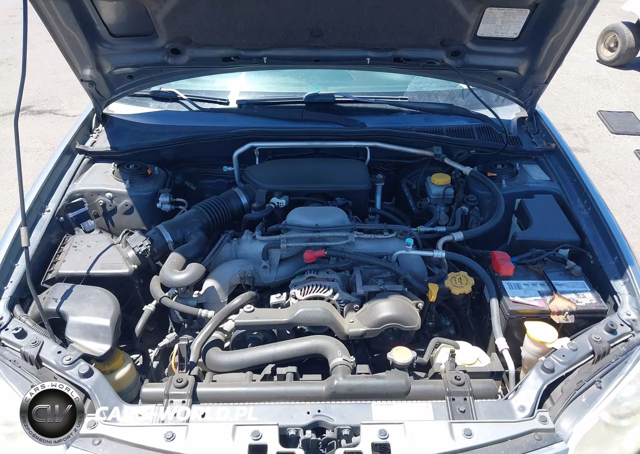 2007 Subaru Impreza 2.5I VIN:JF1GD61617H521495 - 10