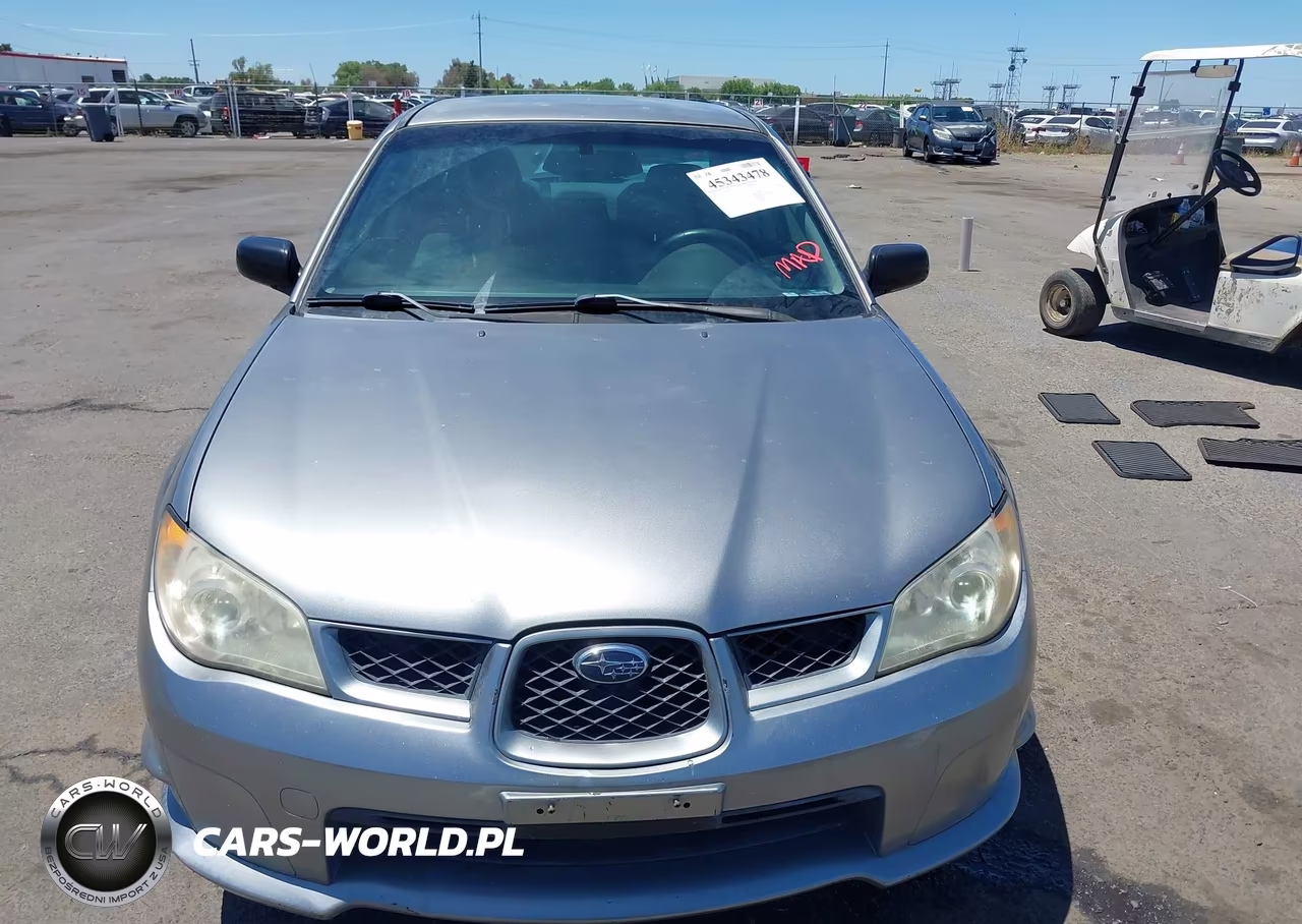 2007 Subaru Impreza 2.5I VIN:JF1GD61617H521495 - 12