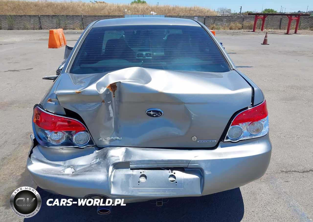 2007 Subaru Impreza 2.5I VIN:JF1GD61617H521495 - 16